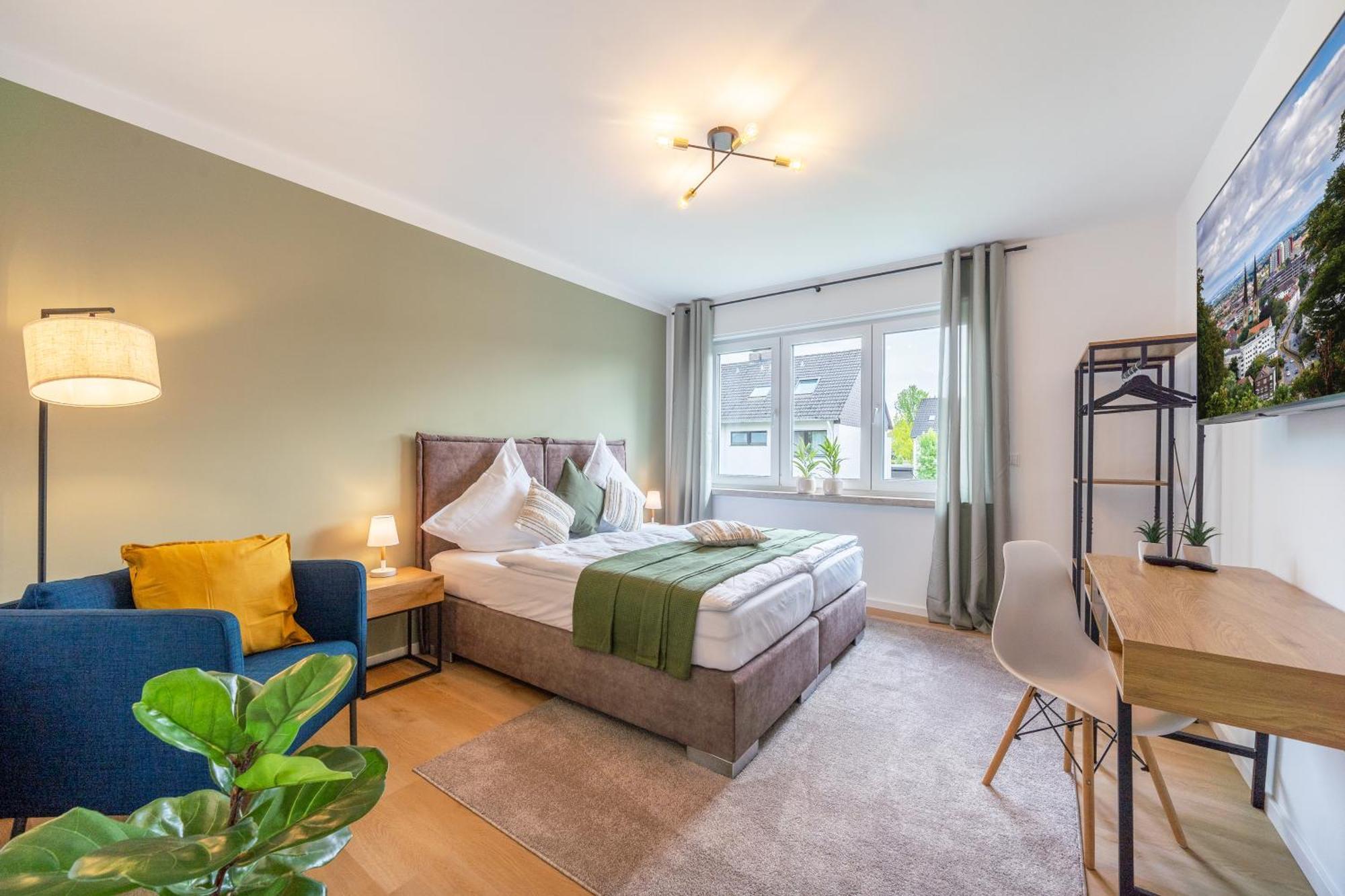 Raw-Flat Meier - Modern - Stylisch - Balkon - Netflix Bielefeld Esterno foto
