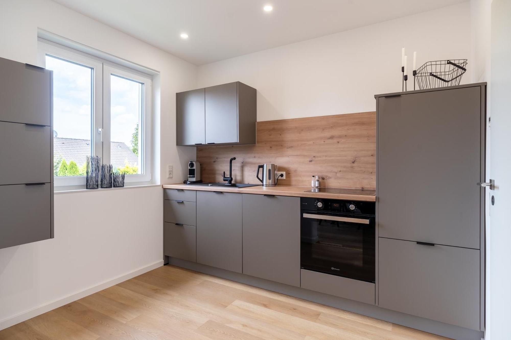 Raw-Flat Meier - Modern - Stylisch - Balkon - Netflix Bielefeld Esterno foto